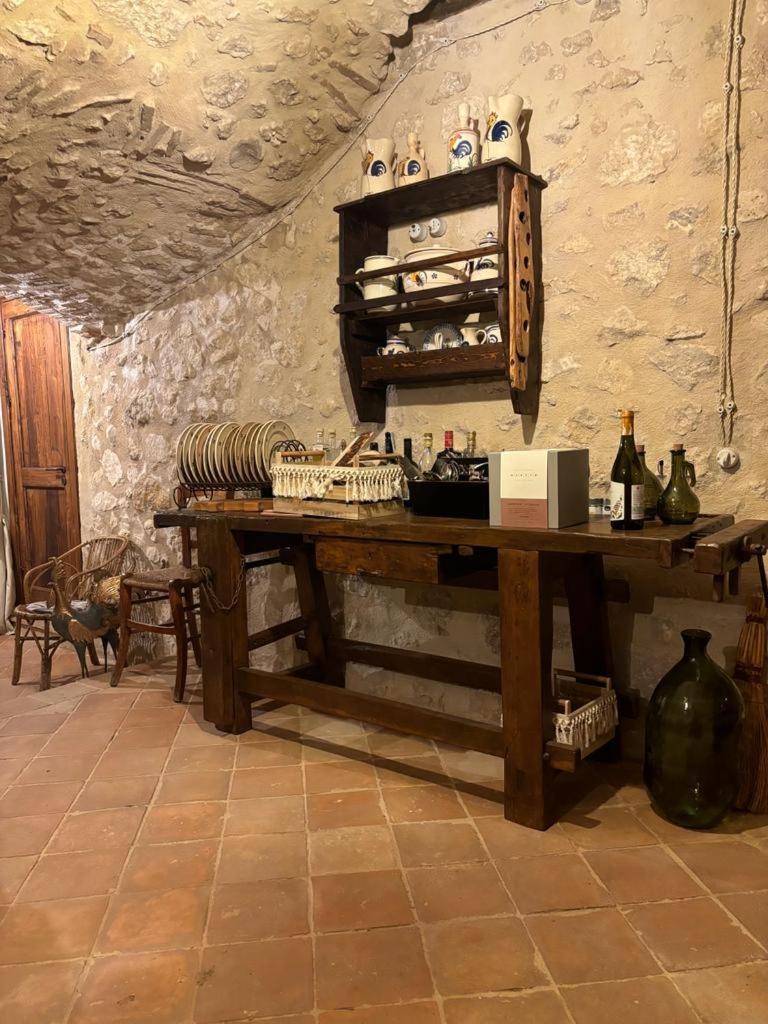 Palazzo Pirro Dimora Storica Bed and Breakfast Acciano Buitenkant foto